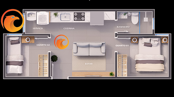 Obra Vila Carrão - Tipologia 02